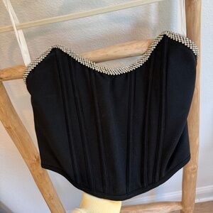 H:OURS CORSET TOP